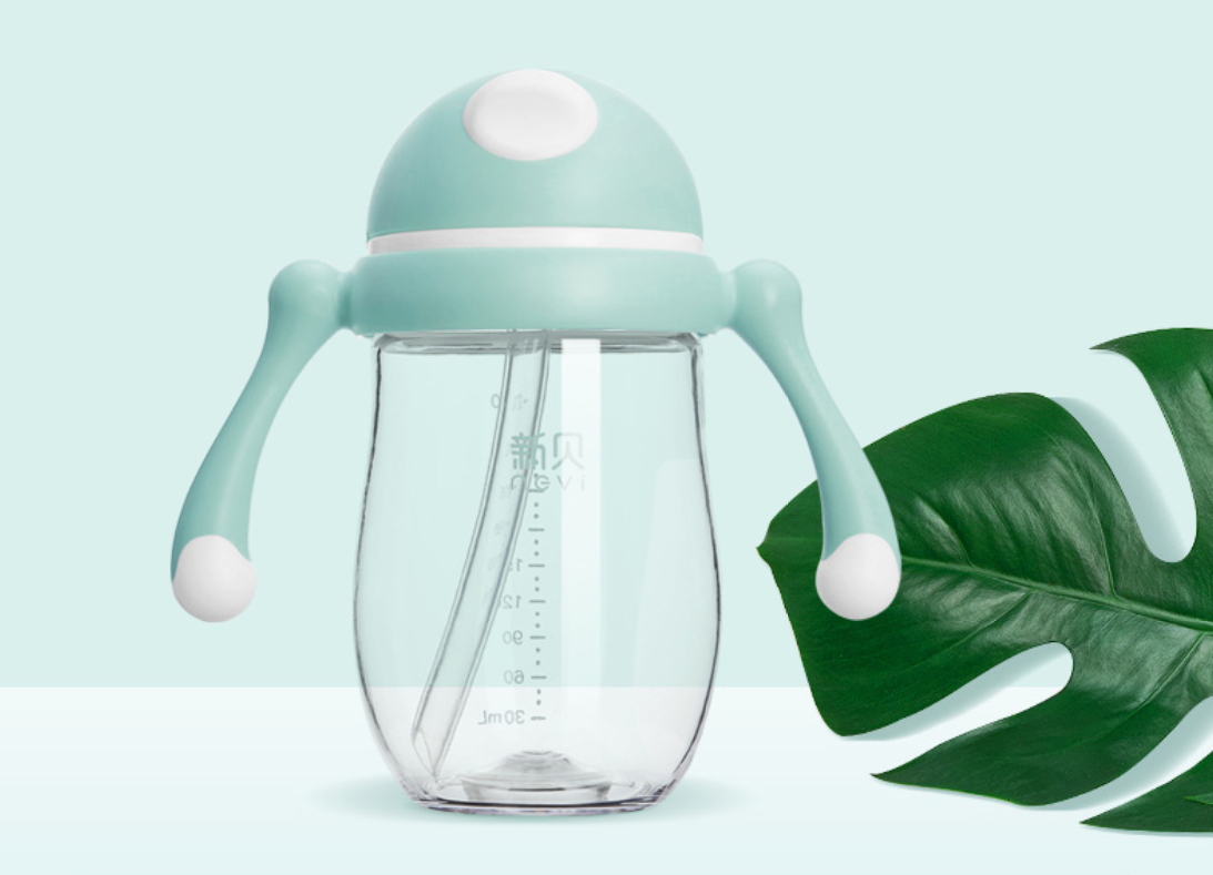 Design of baby bottle and water cup，