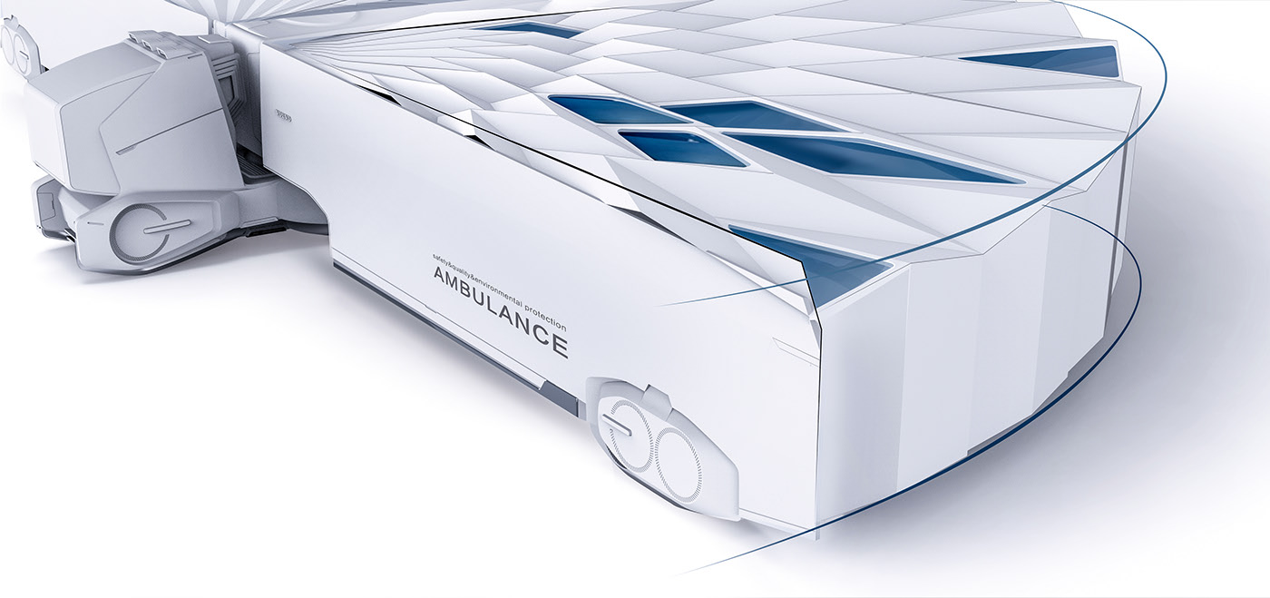 HUI HUI，medical care，white，ambulance，China，