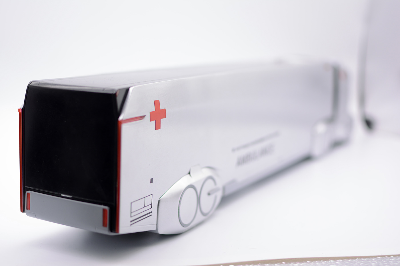 HUI HUI，medical care，white，ambulance，China，