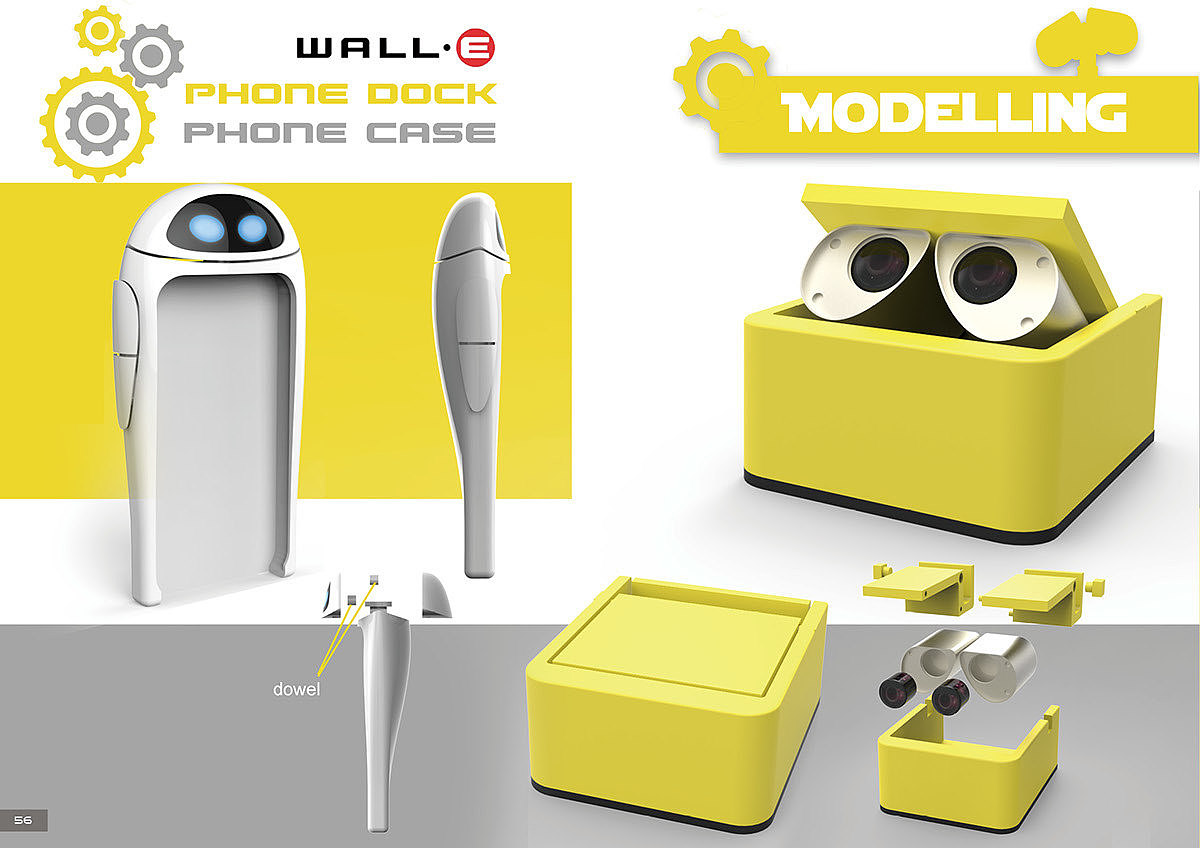 wall-e，Mobile phone bracket，Mobile phone shell，Tile robot，