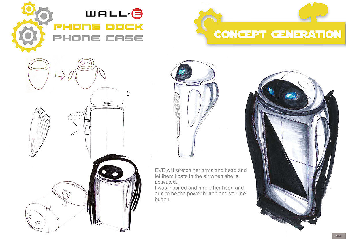 wall-e，手机支架，手机壳，机器人瓦力，