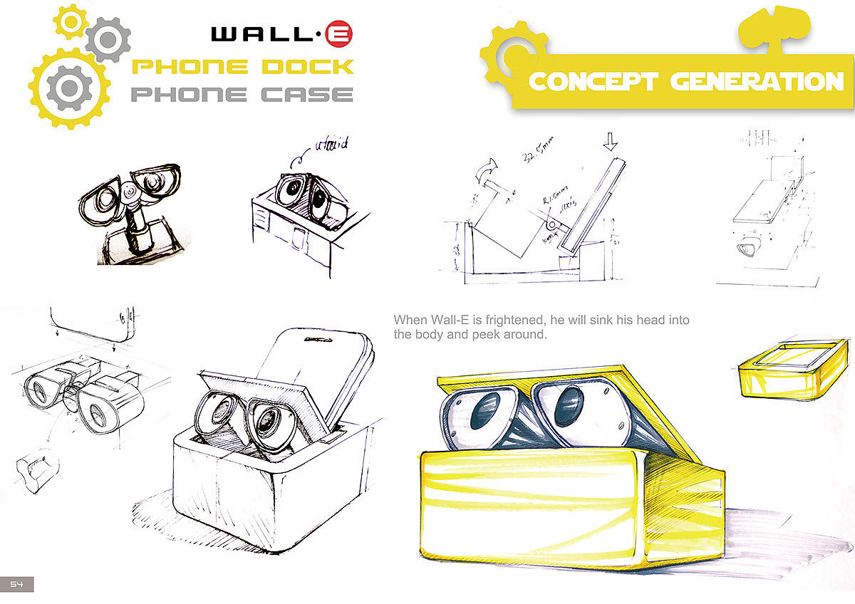 wall-e，手机支架，手机壳，机器人瓦力，