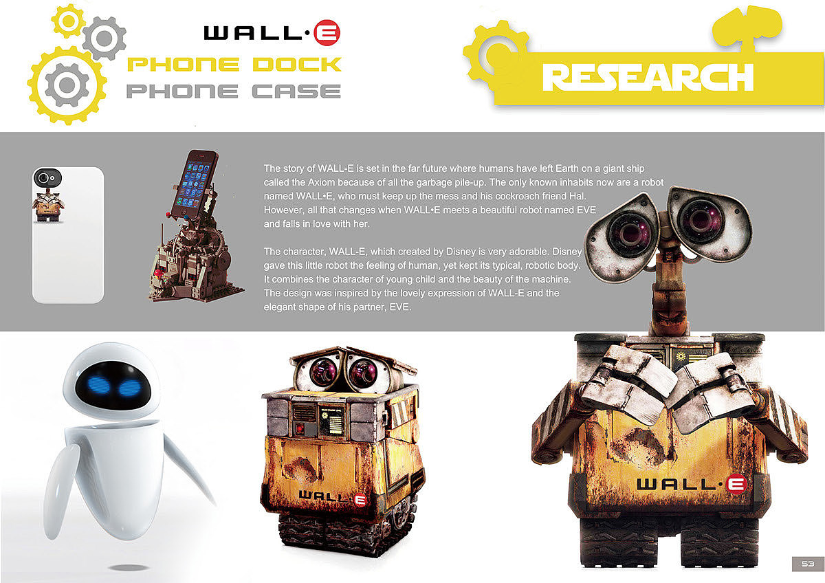 wall-e，Mobile phone bracket，Mobile phone shell，Tile robot，