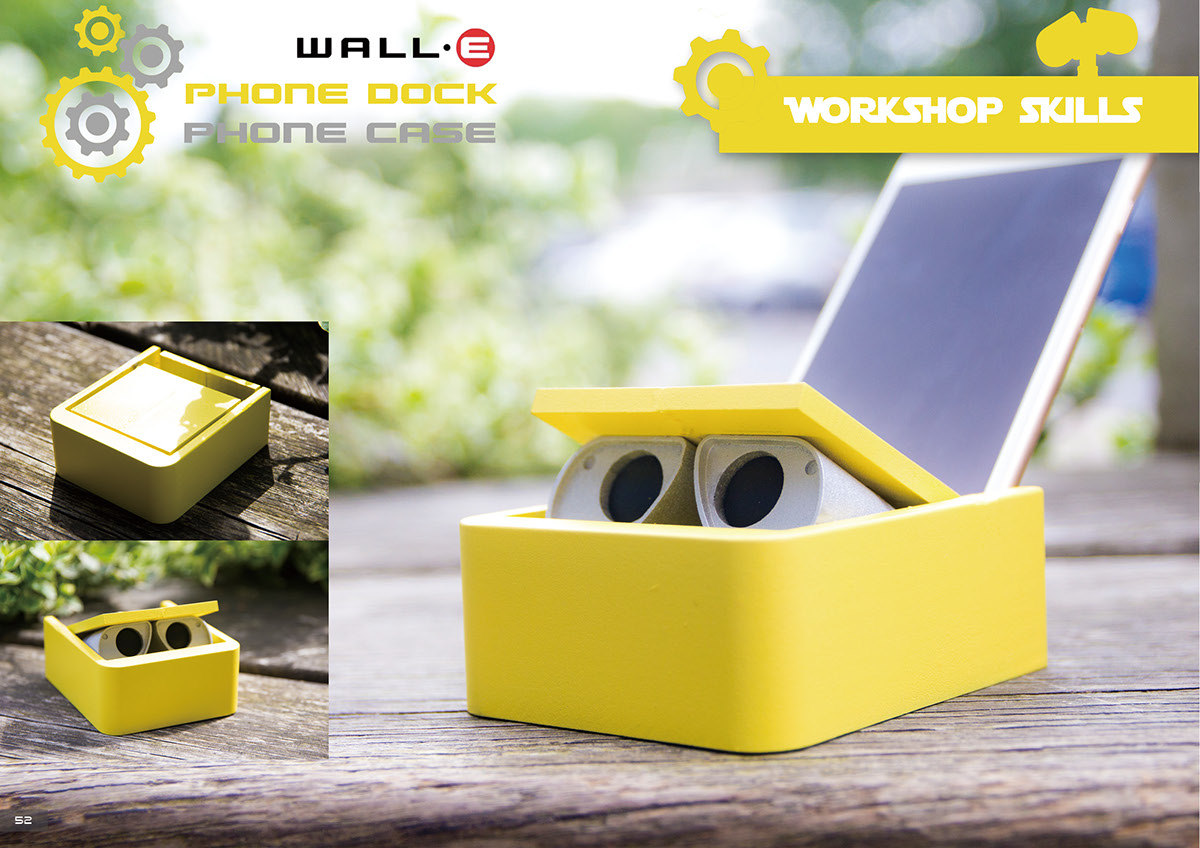 wall-e，Mobile phone bracket，Mobile phone shell，Tile robot，