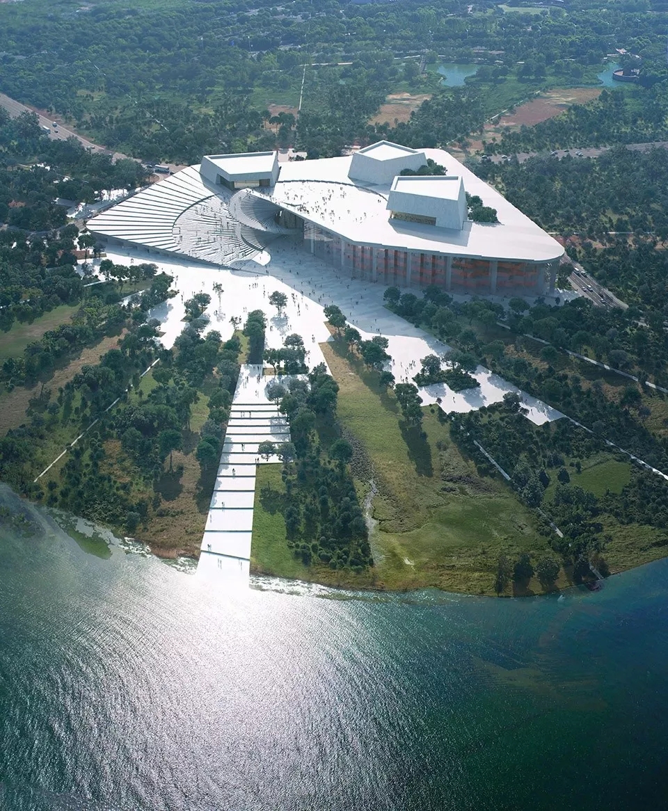 Norway，Fan，Svart Hotel，Snow cap，Oslo Opera House ，