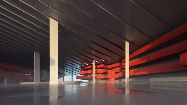 Norway，Fan，Svart Hotel，Snow cap，Oslo Opera House ，