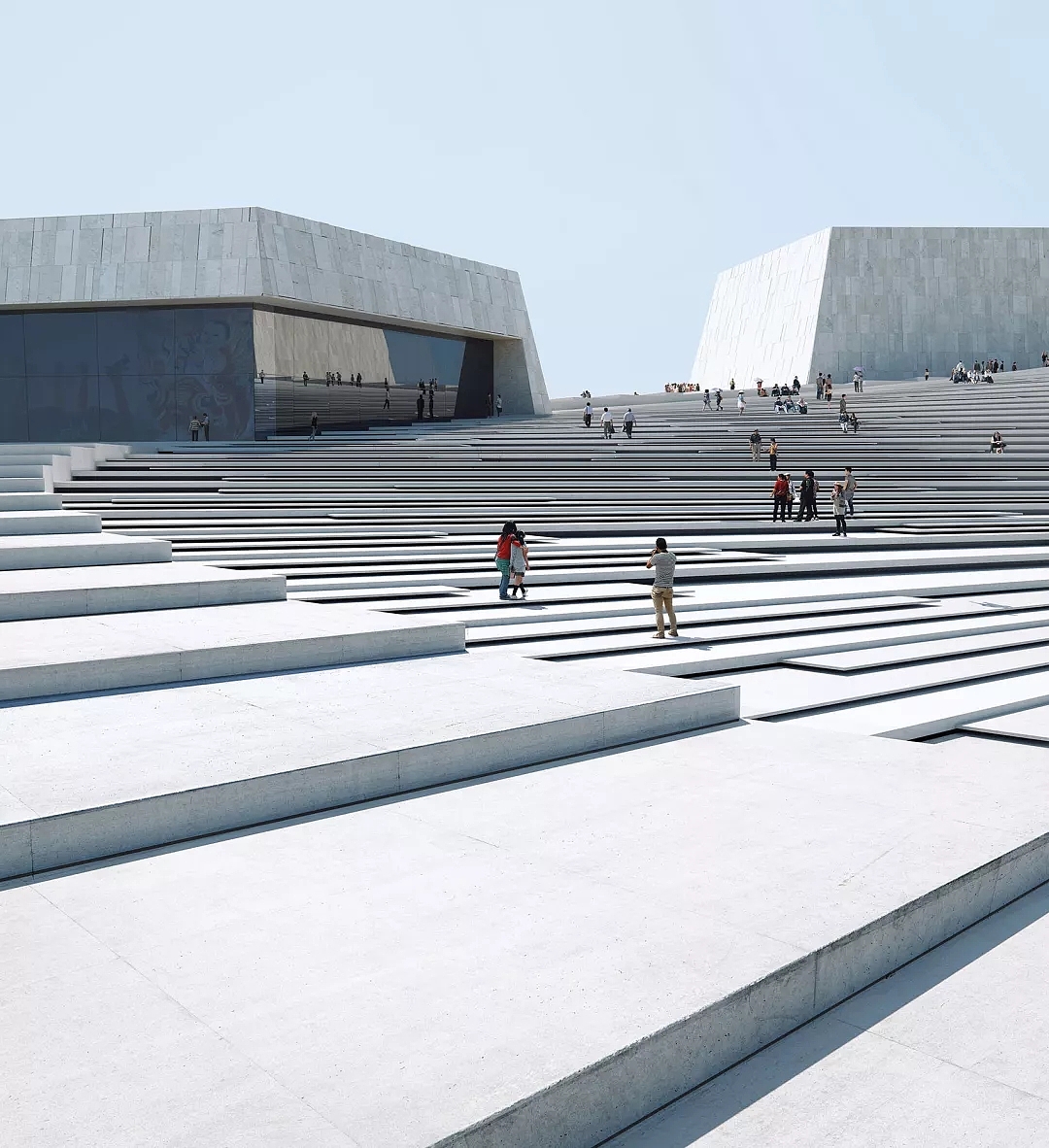 Norway，Fan，Svart Hotel，Snow cap，Oslo Opera House ，