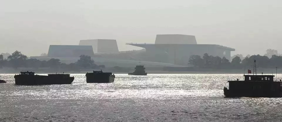 Norway，Fan，Svart Hotel，Snow cap，Oslo Opera House ，