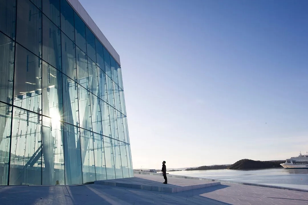 Norway，Fan，Svart Hotel，Snow cap，Oslo Opera House ，