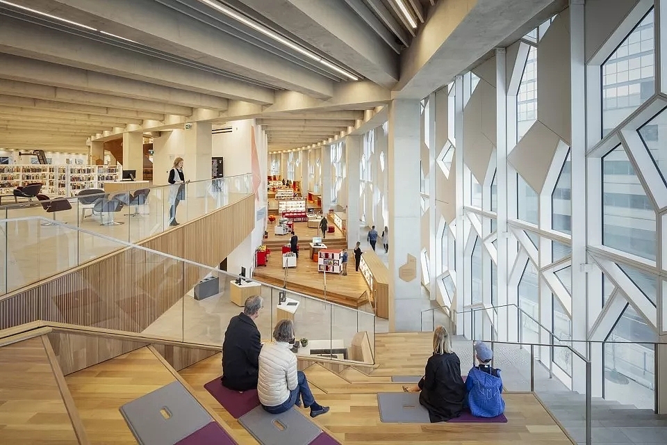 Norway，Fan，Svart Hotel，Snow cap，Oslo Opera House ，