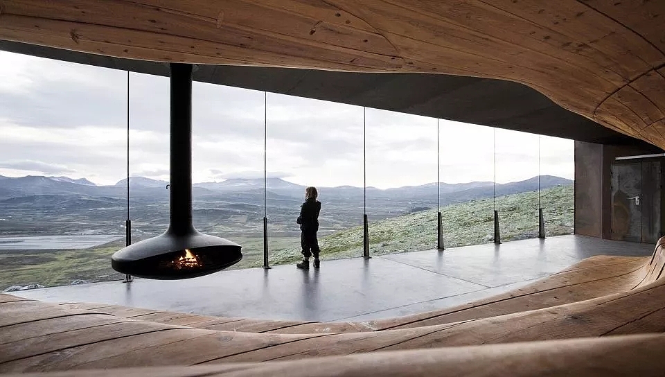 Norway，Fan，Svart Hotel，Snow cap，Oslo Opera House ，