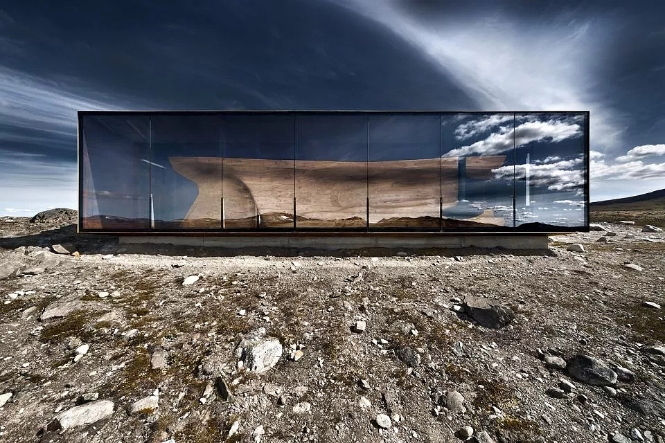 Norway，Fan，Svart Hotel，Snow cap，Oslo Opera House ，
