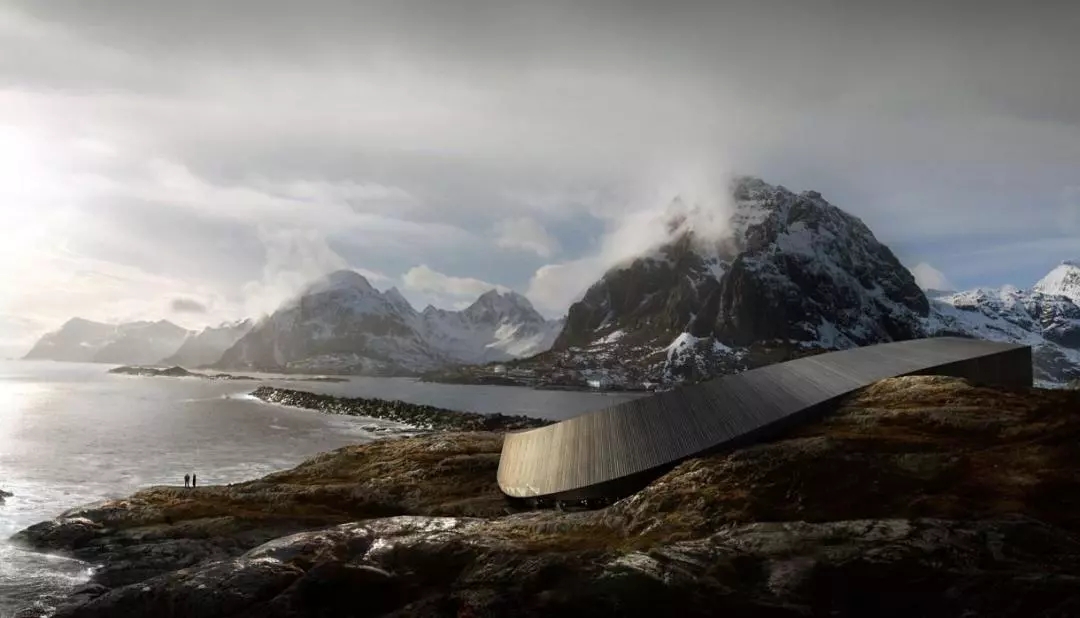 Norway，Fan，Svart Hotel，Snow cap，Oslo Opera House ，