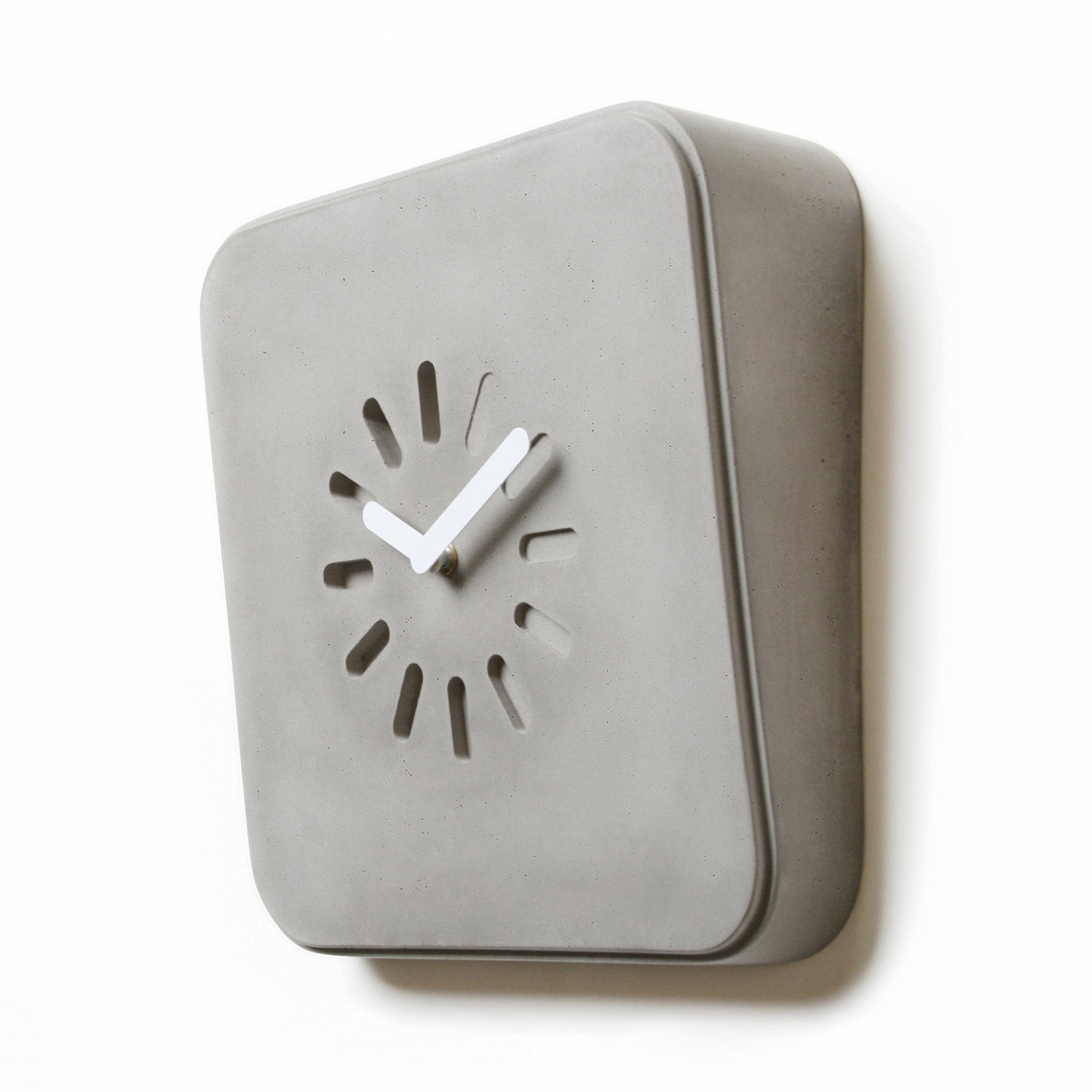Home Furnishing，Clock，Dual purpose，concrete，originality，