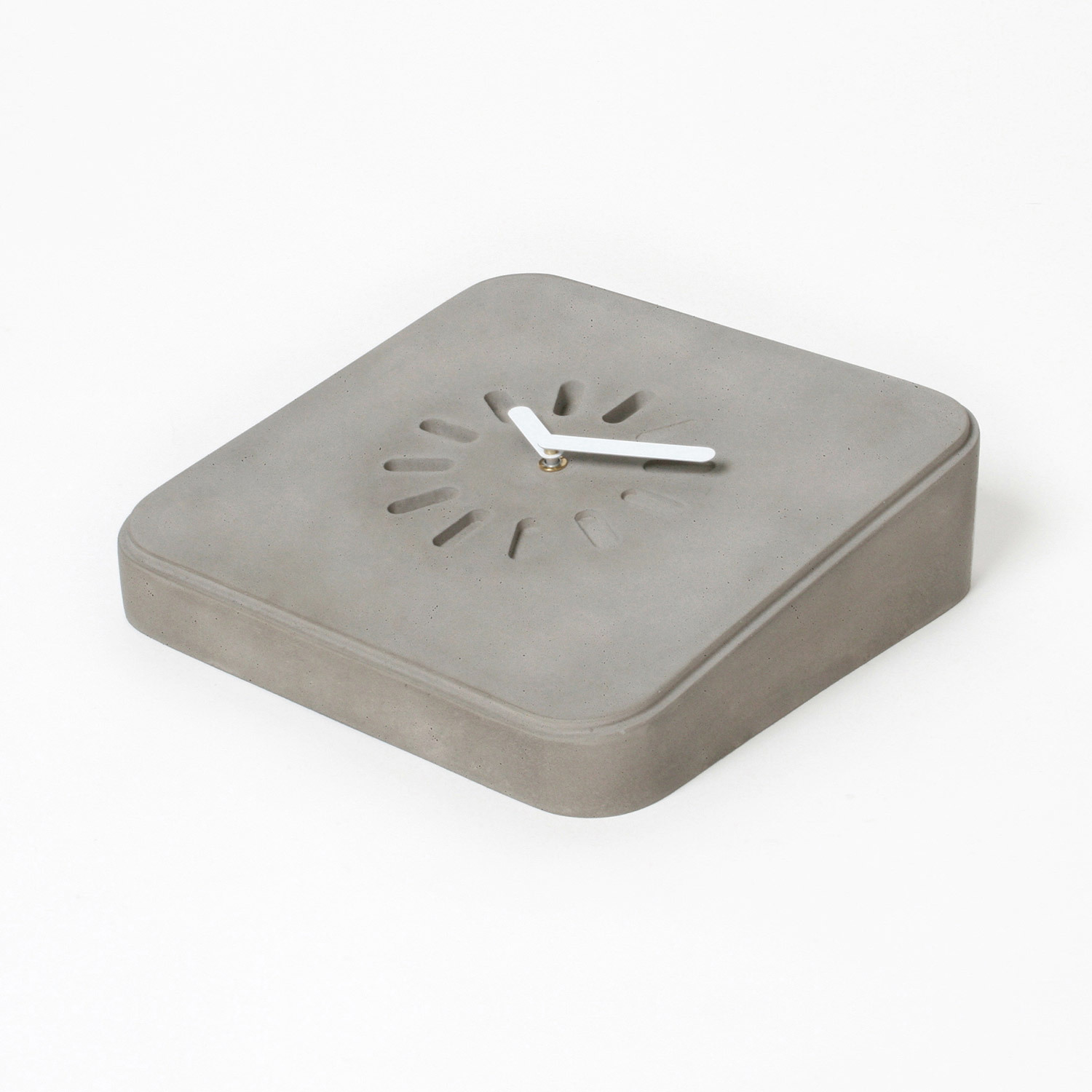 Home Furnishing，Clock，Dual purpose，concrete，originality，