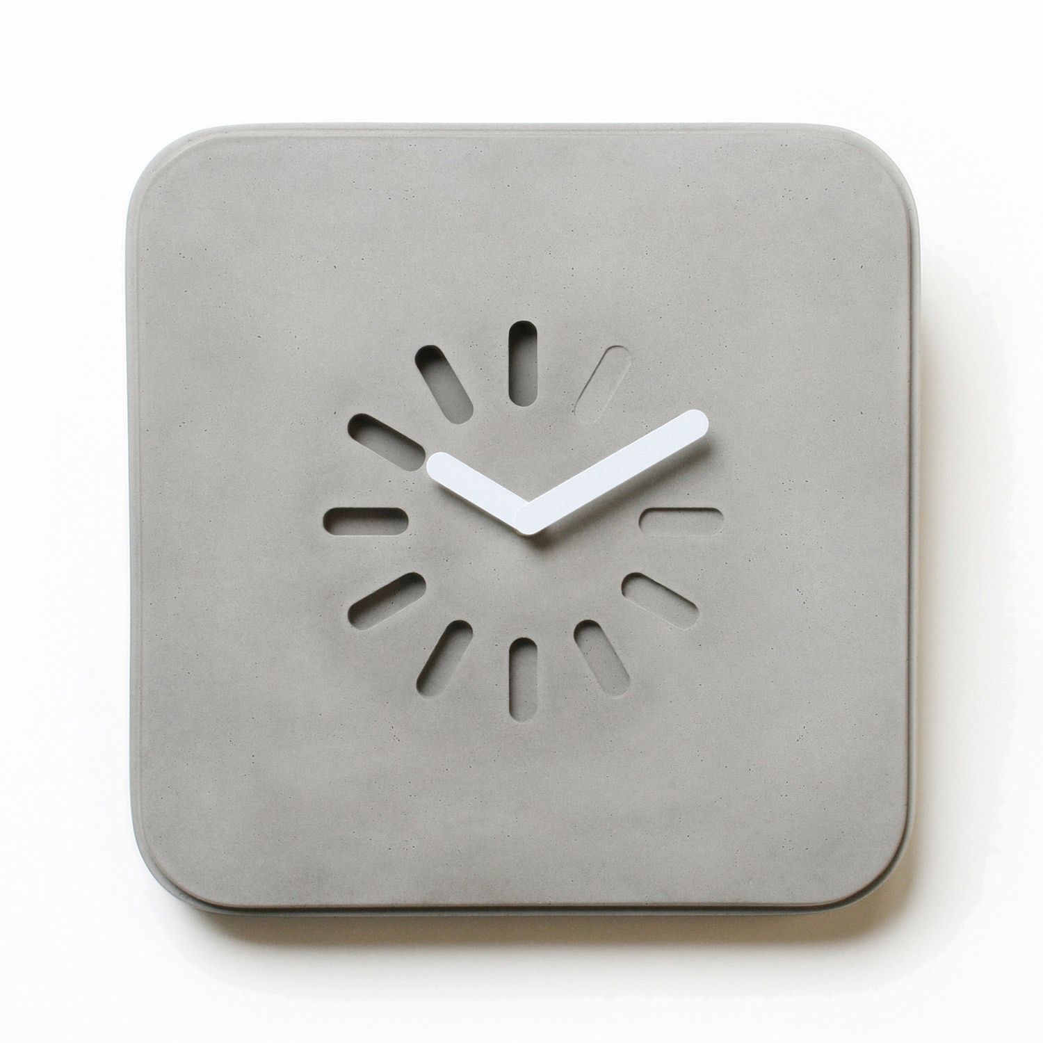 Home Furnishing，Clock，Dual purpose，concrete，originality，