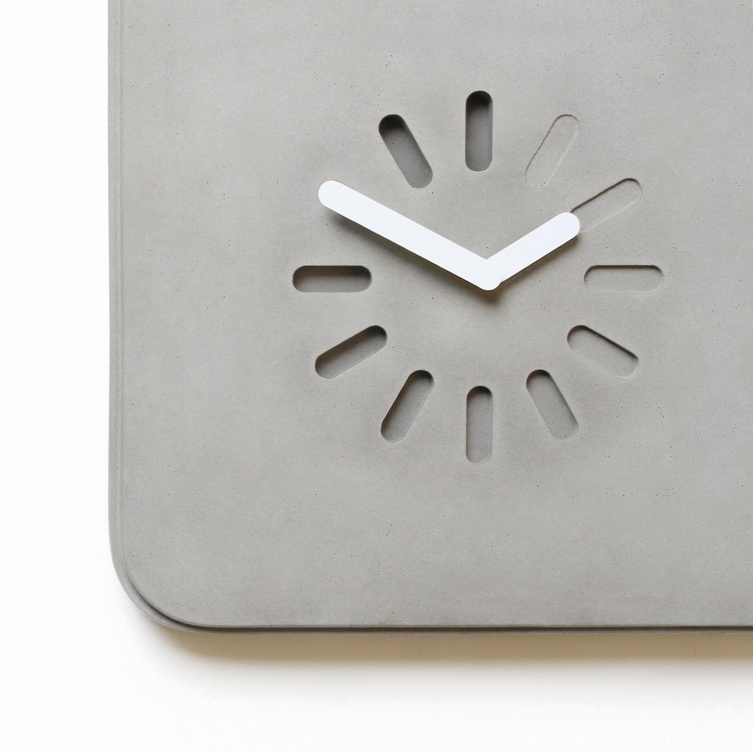 Home Furnishing，Clock，Dual purpose，concrete，originality，