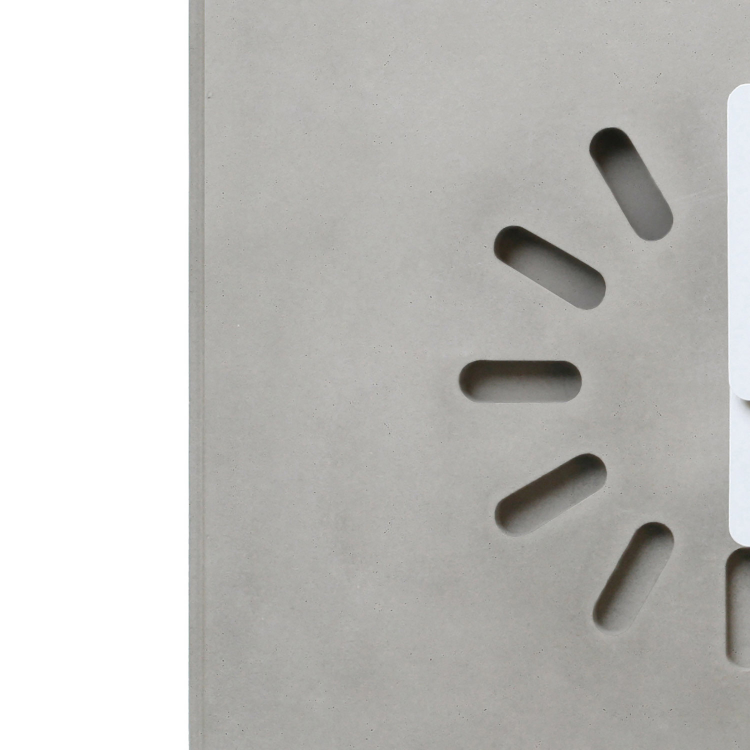 Home Furnishing，Clock，Dual purpose，concrete，originality，