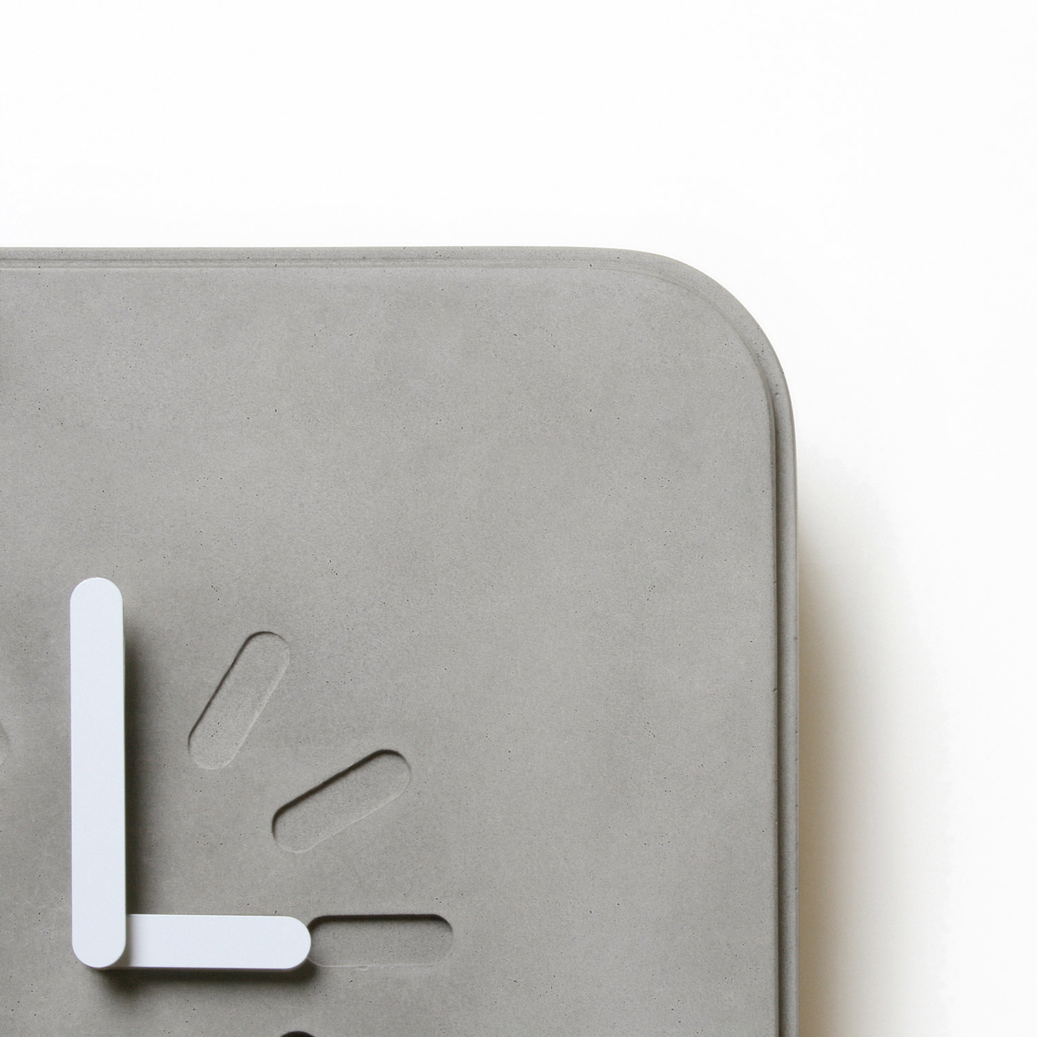 Home Furnishing，Clock，Dual purpose，concrete，originality，