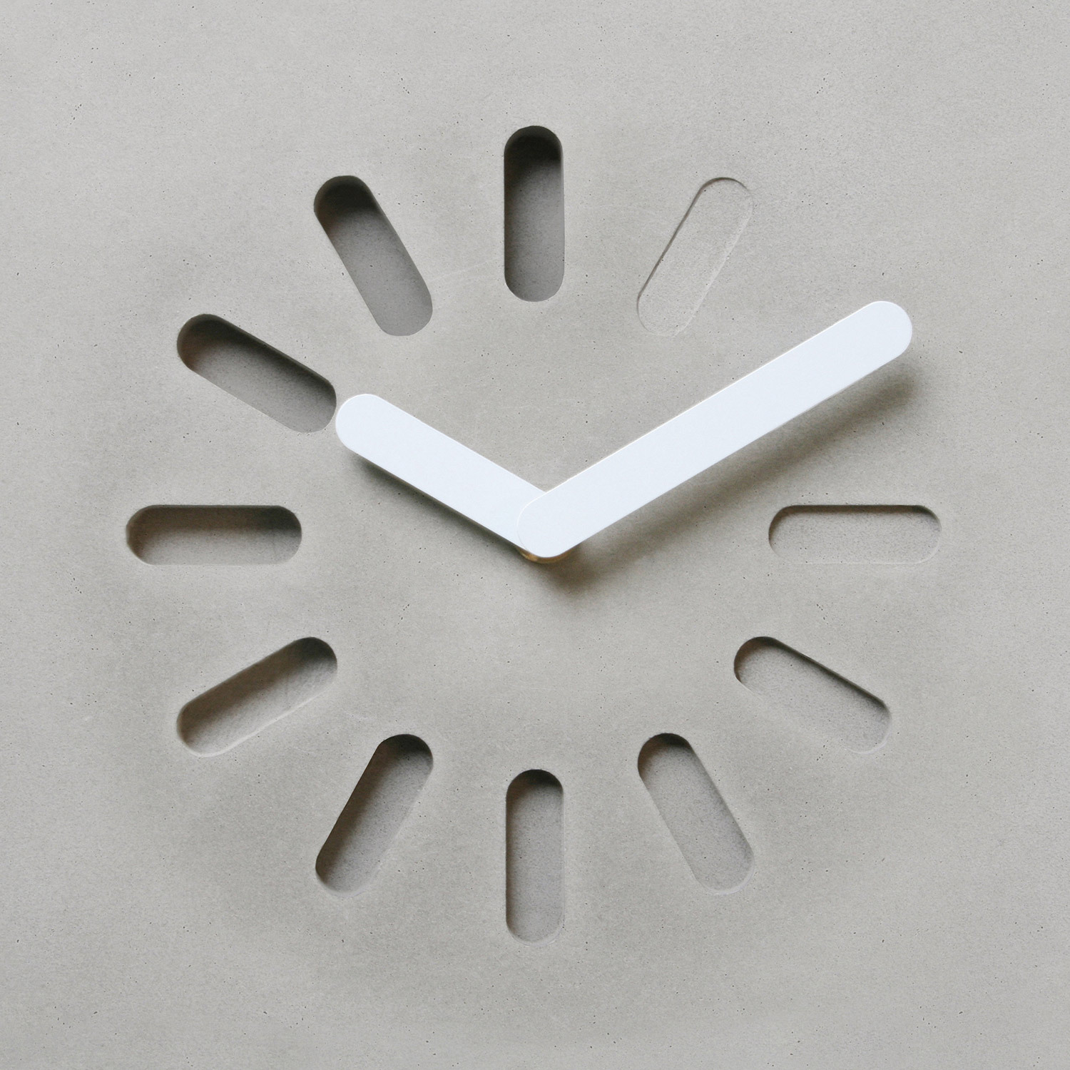 Home Furnishing，Clock，Dual purpose，concrete，originality，