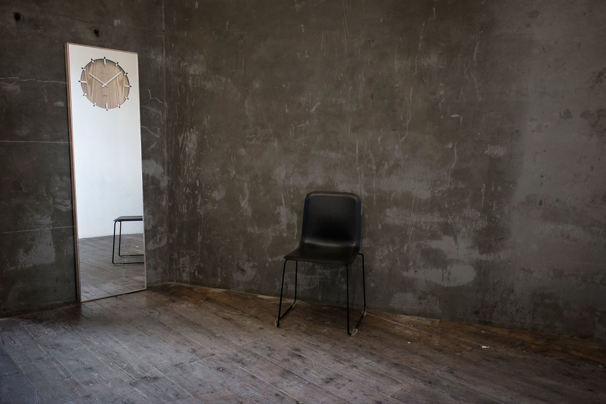 Clock，mirror，Home Furnishing，originality，natural，