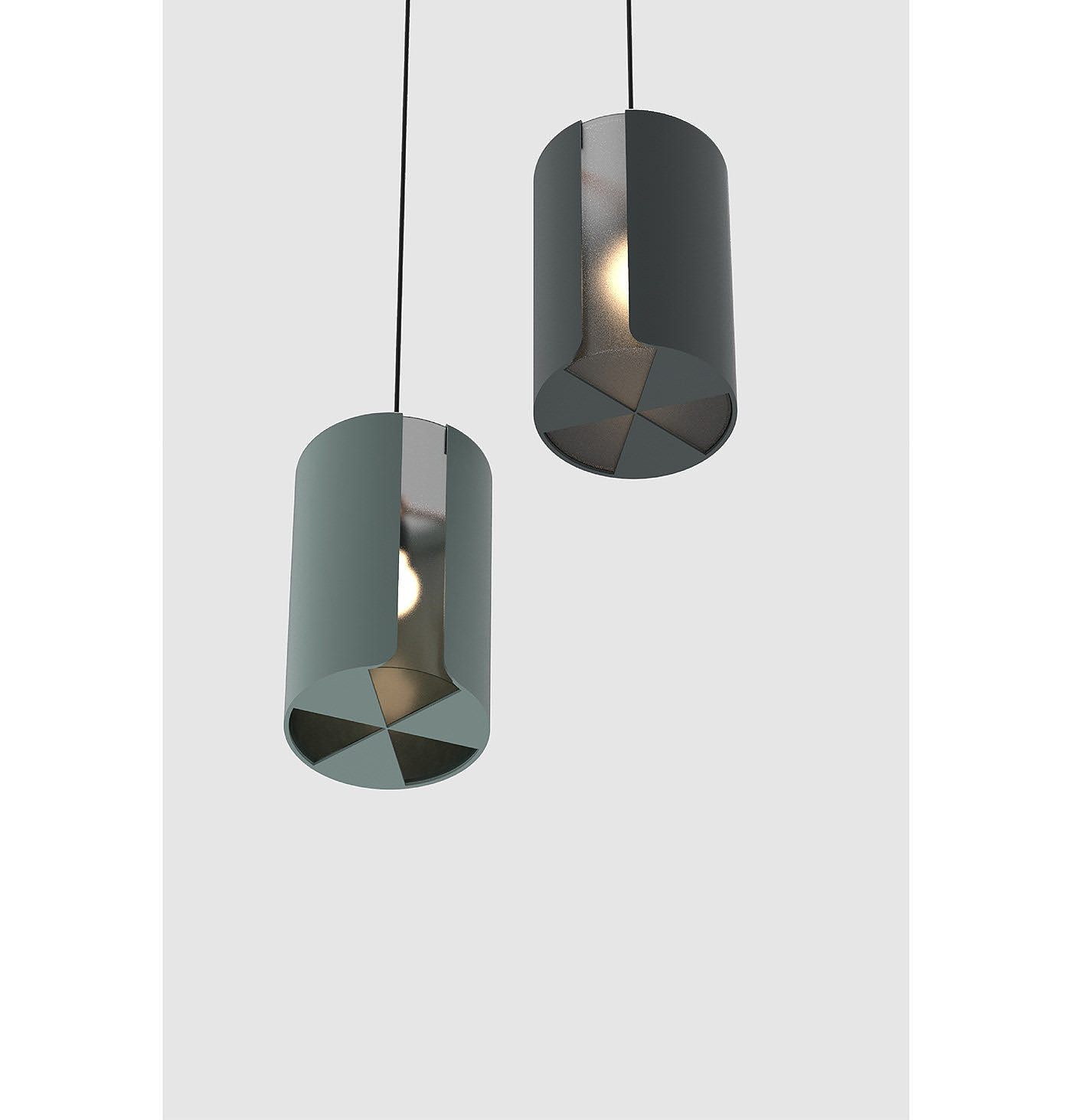 Neetica Pande，Lighting，lighting，Sleeve，a chandelier，Minimalist，Glass，