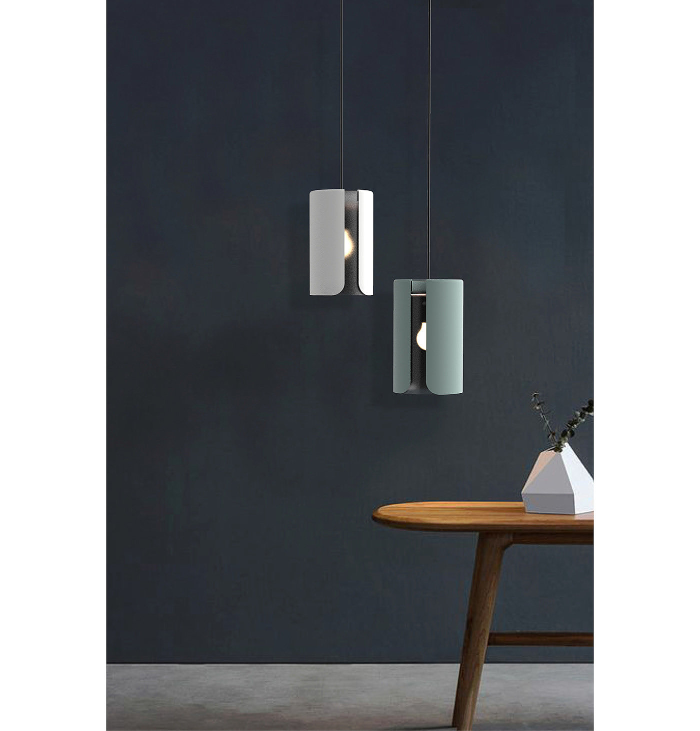 Neetica Pande，Lighting，lighting，Sleeve，a chandelier，Minimalist，Glass，