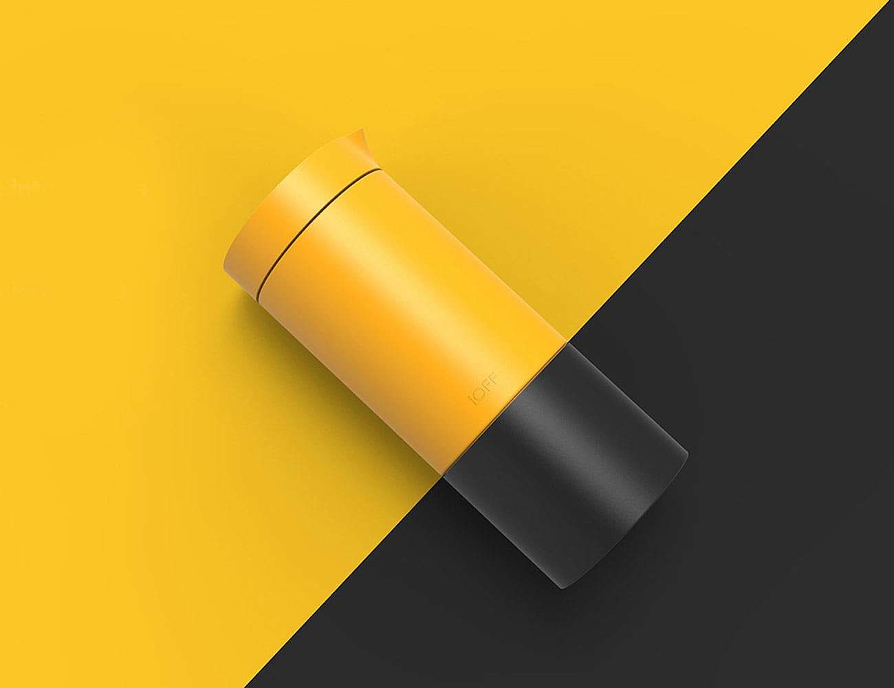 10FF，yellow，vacuum flask，Water cup，