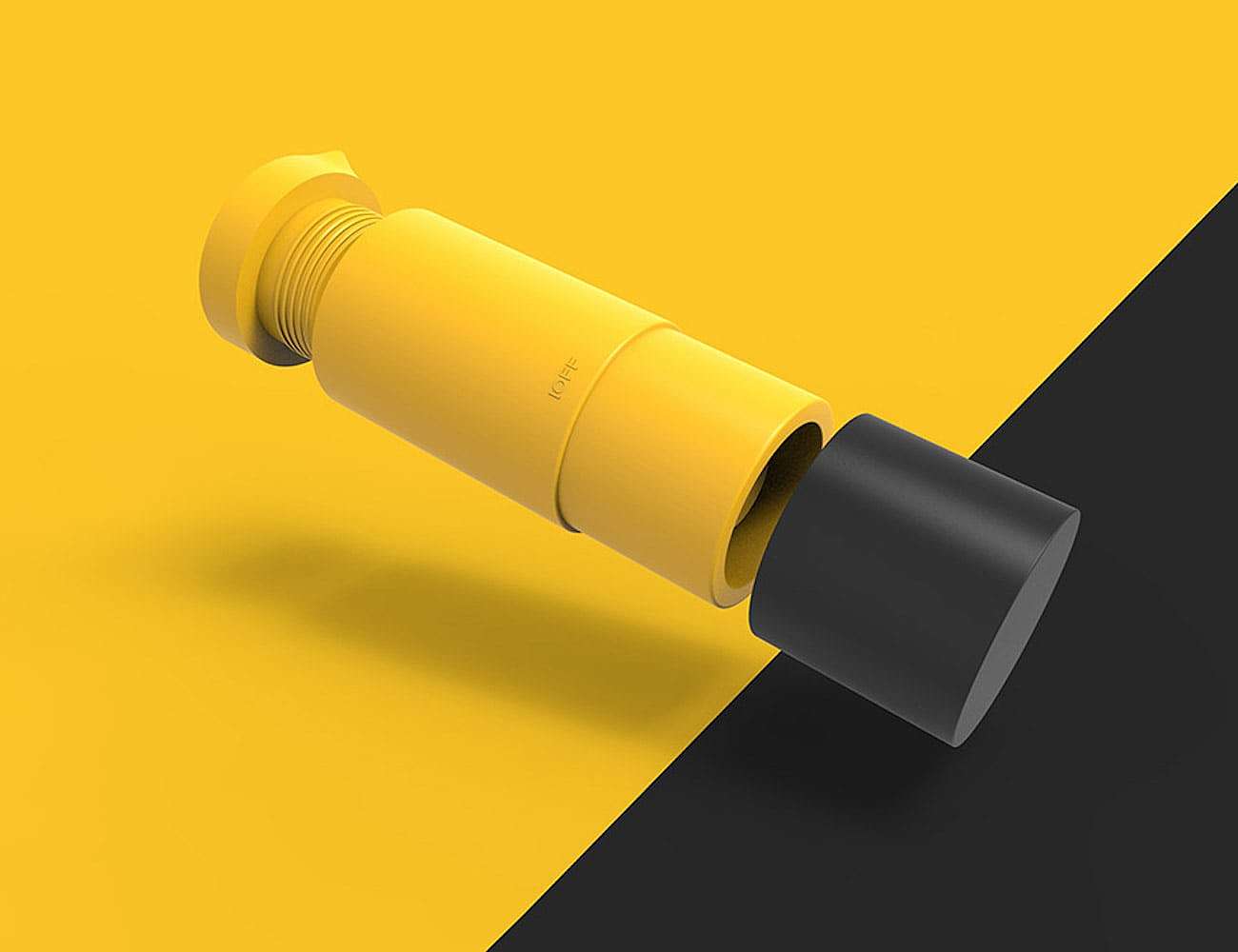 10FF，yellow，vacuum flask，Water cup，