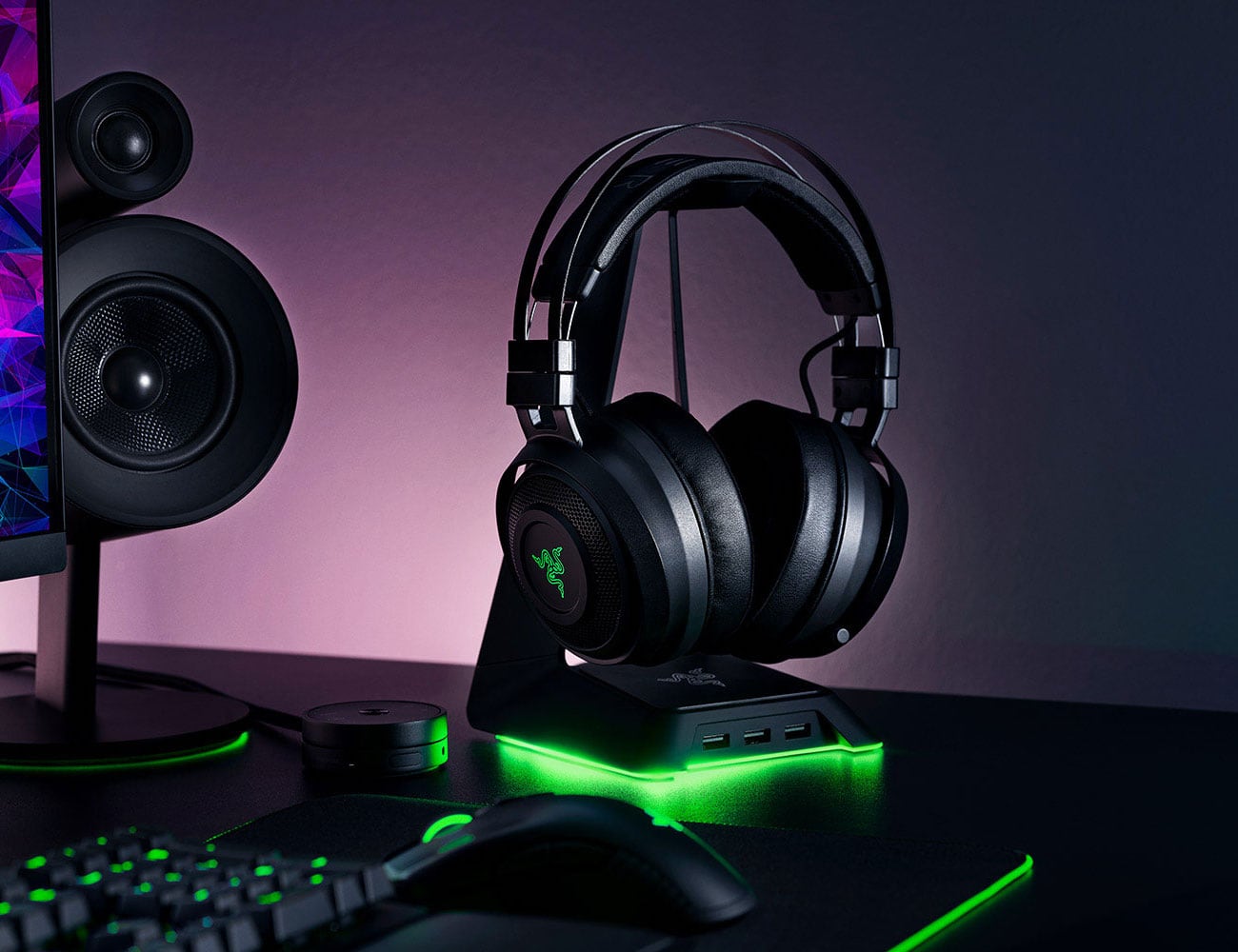 Thunder snake，raze，Earphone rack，E-sports，game，