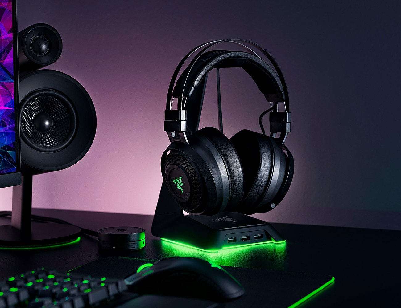 Thunder snake，raze，Earphone rack，E-sports，game，