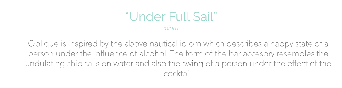 oblique，decanter ，Glass，