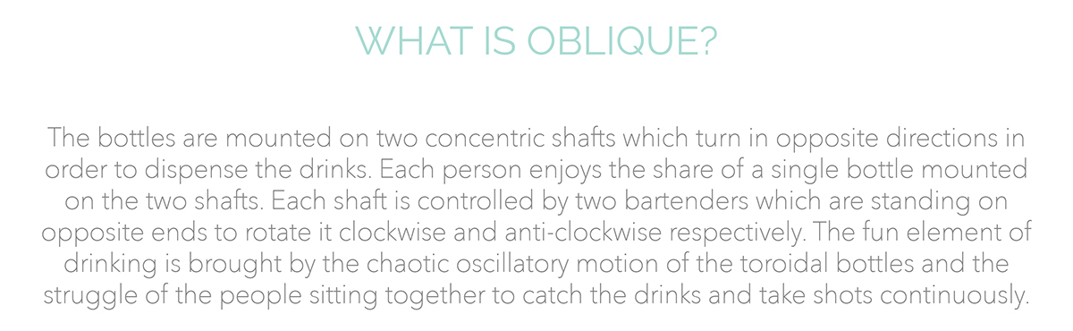 oblique，decanter ，Glass，