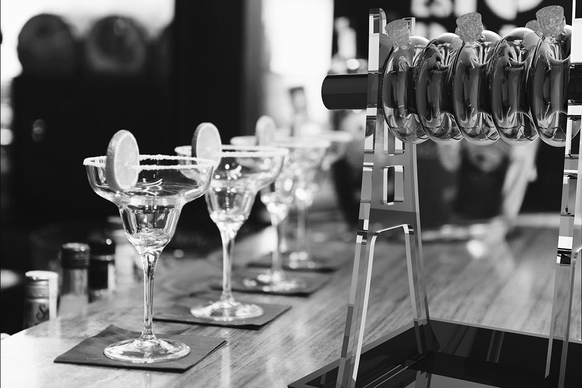 oblique，decanter ，Glass，