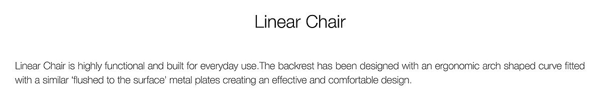 Linear，Outdoor furniture，Metal，