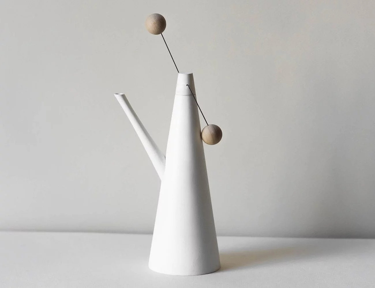 Kinetic Cruet，酱油瓶，玻璃，