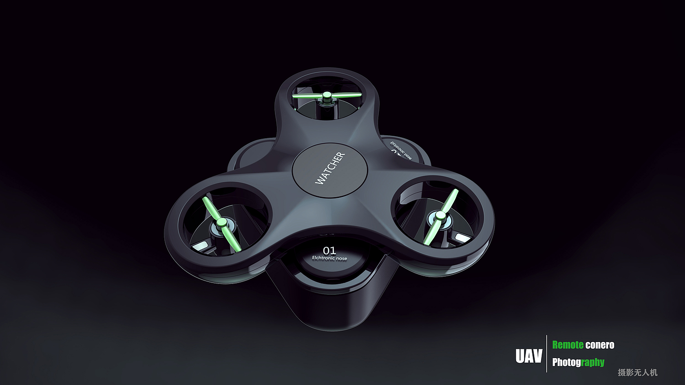 UAV，