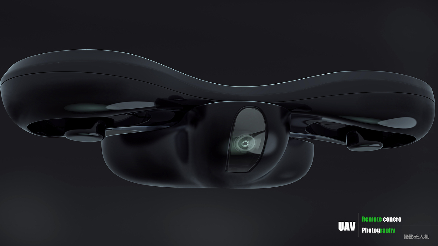 UAV，
