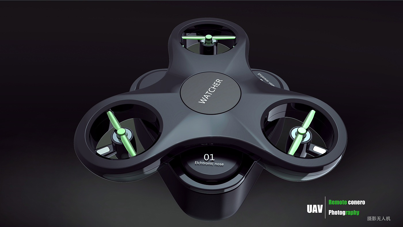 UAV，