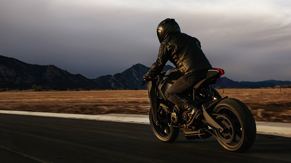 浪人47极具未来感的magpul限量战术摩托车