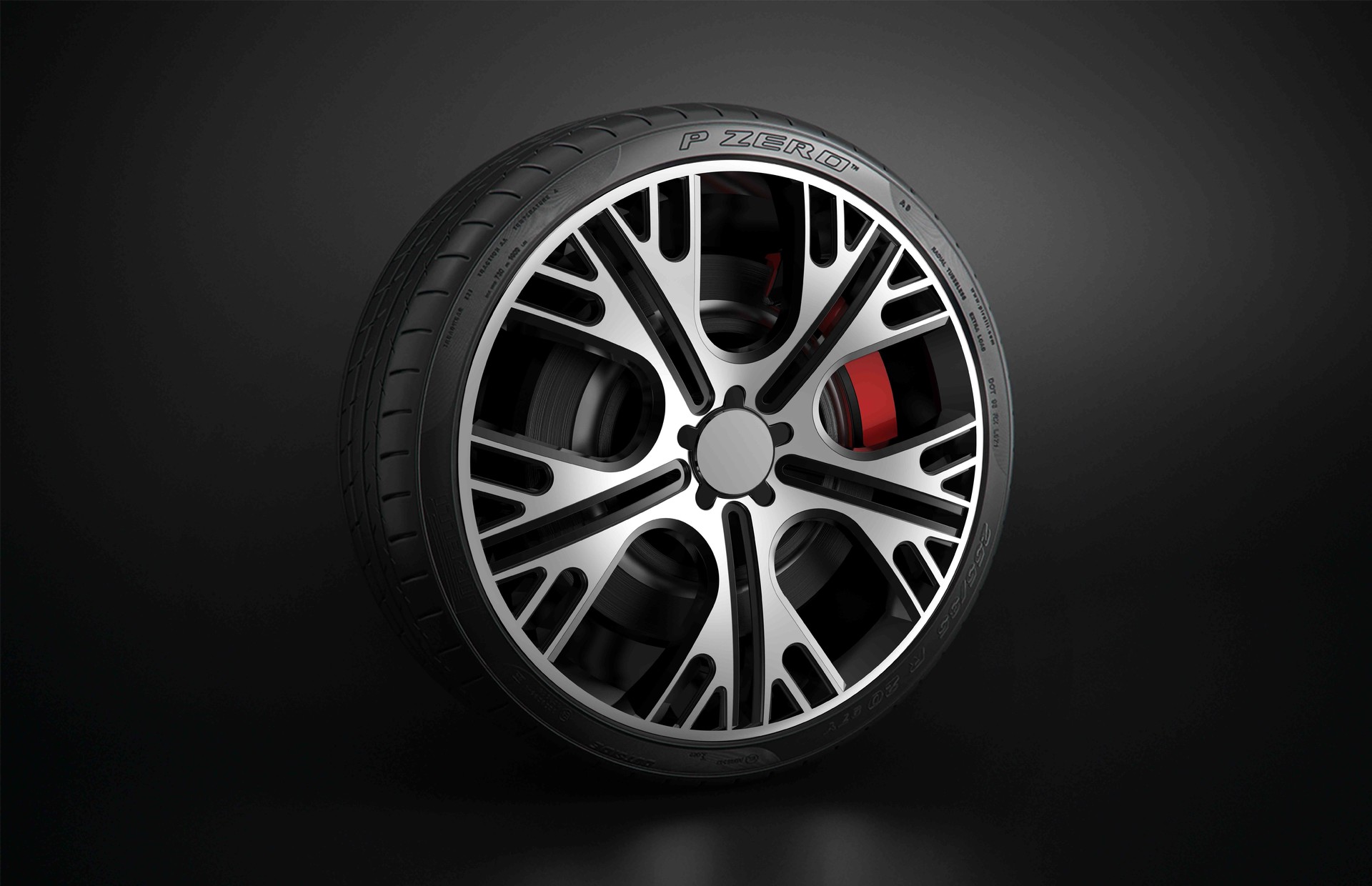 Bronze medal of the 6th "Benda Cup" automobile hub design competition，