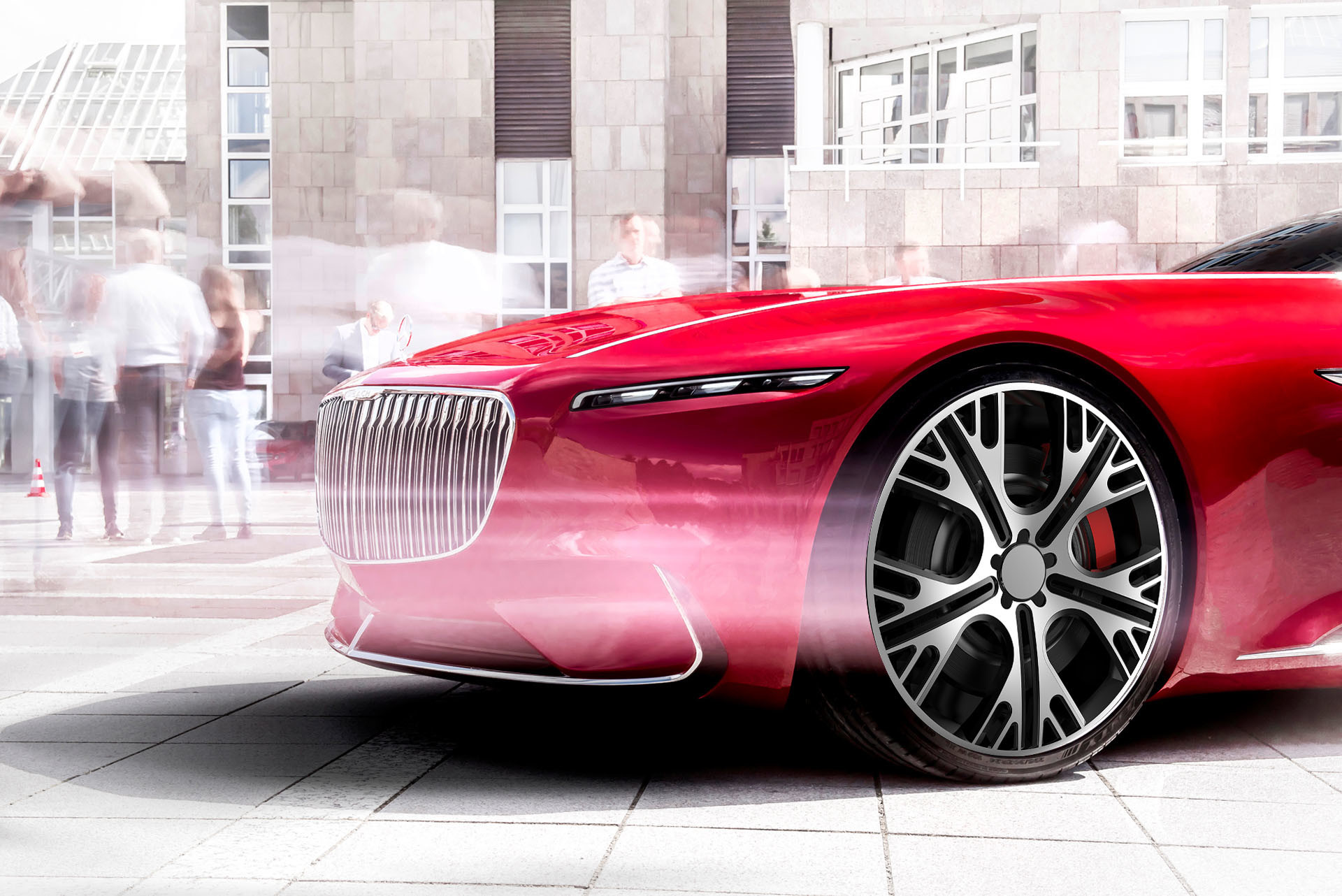 Bronze medal of the 6th "Benda Cup" automobile hub design competition，