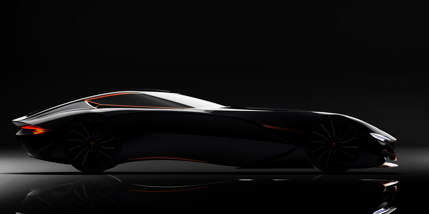 Huigyu Kim，automobile，Sports car，concept，Genesis，