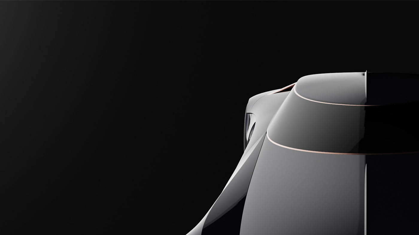 Huigyu Kim，automobile，Sports car，concept，Genesis，