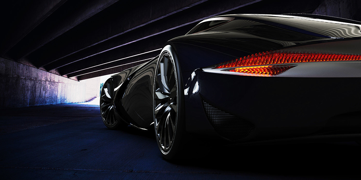 Huigyu Kim，automobile，Sports car，concept，Genesis，