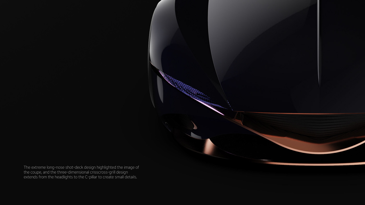 Huigyu Kim，automobile，Sports car，concept，Genesis，