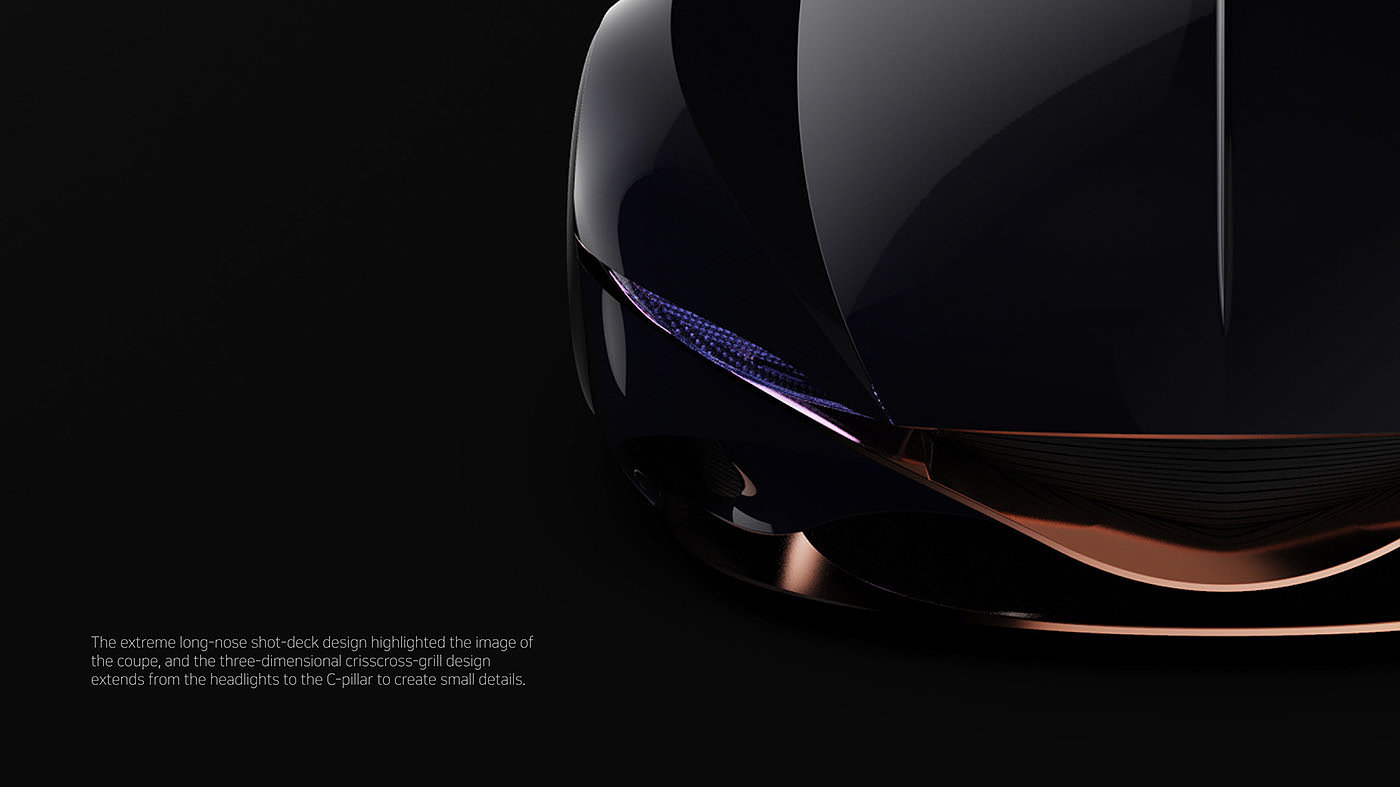 Huigyu Kim，automobile，Sports car，concept，Genesis，