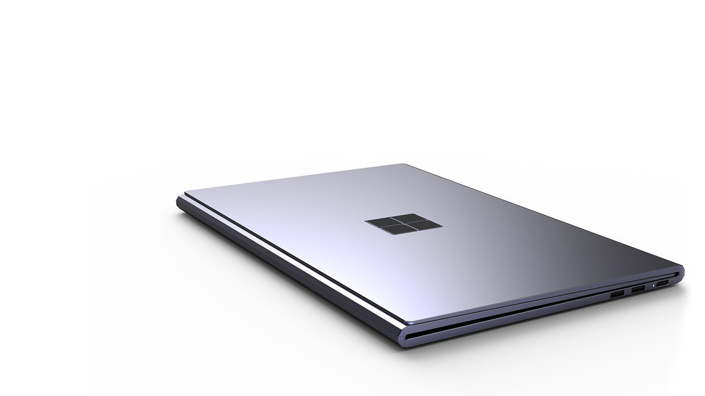 computer，Pen electricity，black，Microsoft，Surface Book，Huigyu Kim，