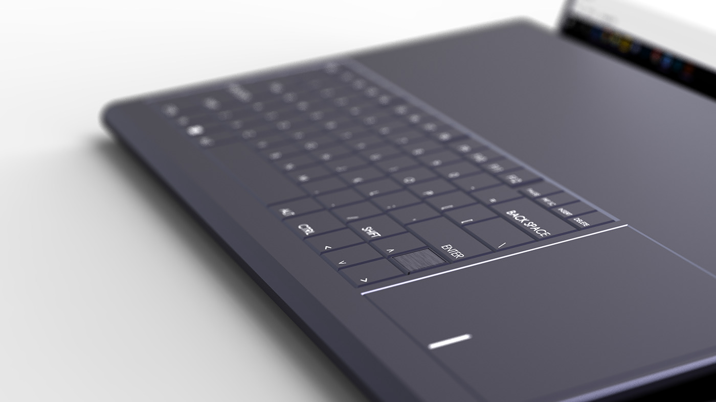 computer，Pen electricity，black，Microsoft，Surface Book，Huigyu Kim，