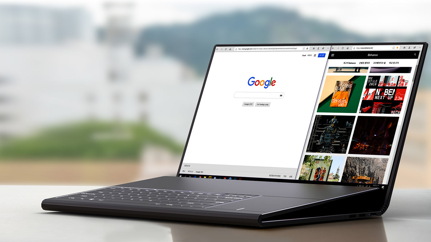 computer，Pen electricity，black，Microsoft，Surface Book，Huigyu Kim，